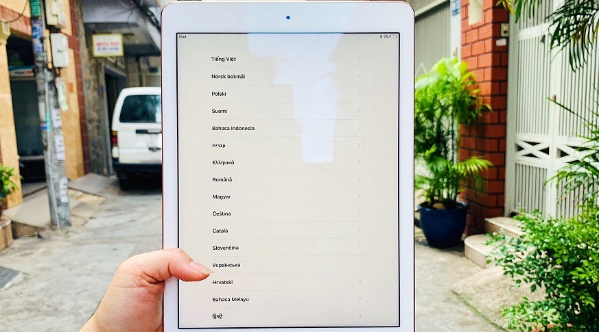 iPad Pro 9.7 inch 128GB Wifi (Chưa Active - CPO)