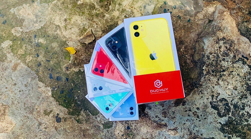 iPhone 11 128GB 2 Sim Mới Chưa Active