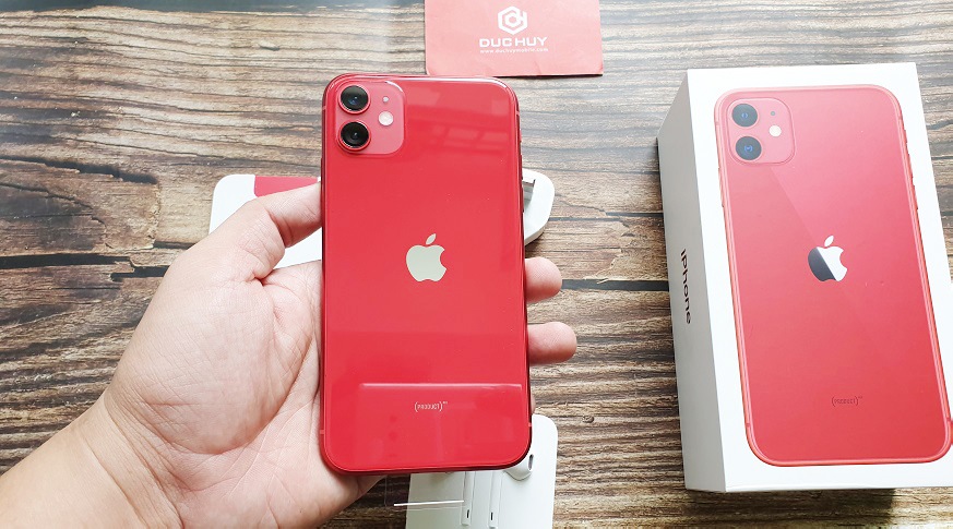 iPhone 11 128GB 2 Sim Mới Chưa Active