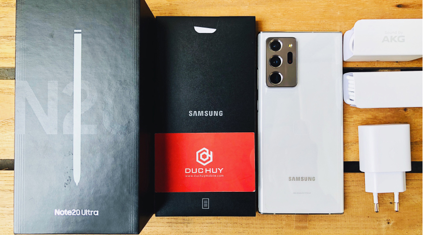 Samsung Galaxy Note 20 Ultra 256GB (Công Ty)