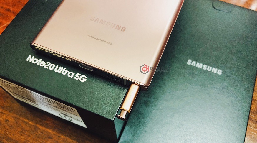 Samsung Galaxy Note 20 Ultra 5G 256GB Mỹ Mới 100%