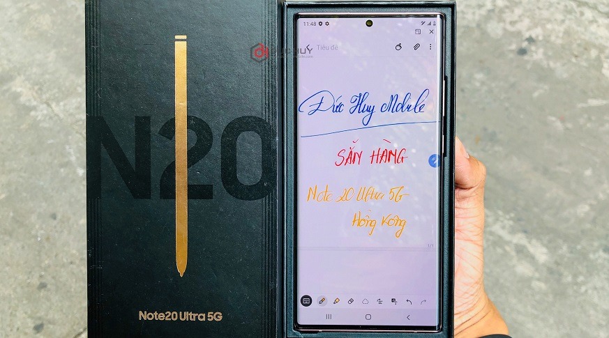 Samsung Galaxy Note 20 Ultra 256GB (Công Ty)