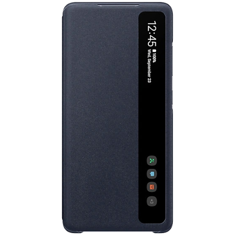 Bao Da Smart Clear View Cover Samsung Galaxy S20 FE