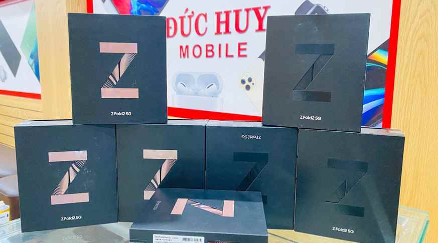Samsung Galaxy Z Fold 2 5G Hàn Quốc Mới 100% Samsung Galaxy Z Fold 2 5G Hàn Quốc Mới 100%