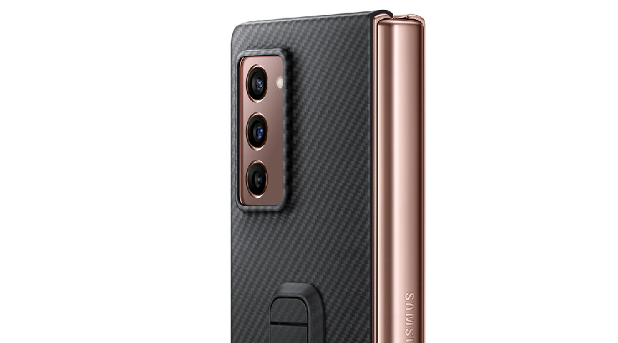 Ốp Lưng Bảo Vệ Đứng Aramid Samsung Galaxy Z Fold 2 5G