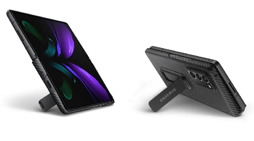 Ốp Lưng Bảo Vệ Đứng Aramid Samsung Galaxy Z Fold 2 5G