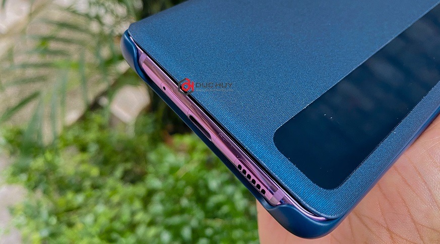 Bao Da Smart Clear View Cover Samsung Galaxy S20 FE