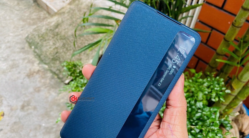 Bao Da Smart Clear View Cover Samsung Galaxy S20 FE