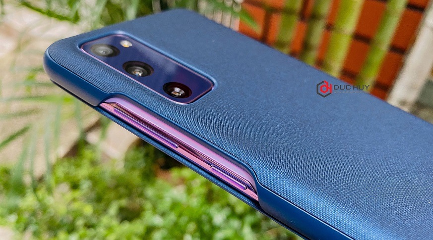 Bao Da Smart Clear View Cover Samsung Galaxy S20 FE