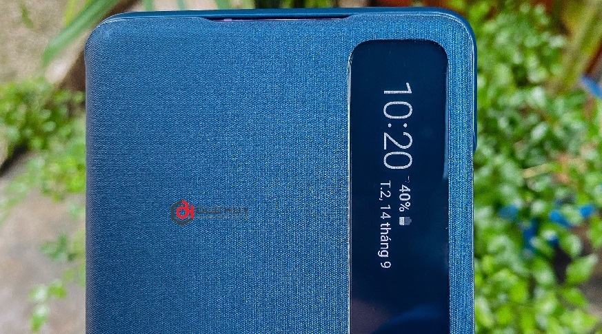 Bao Da Smart Clear View Cover Samsung Galaxy S20 FE