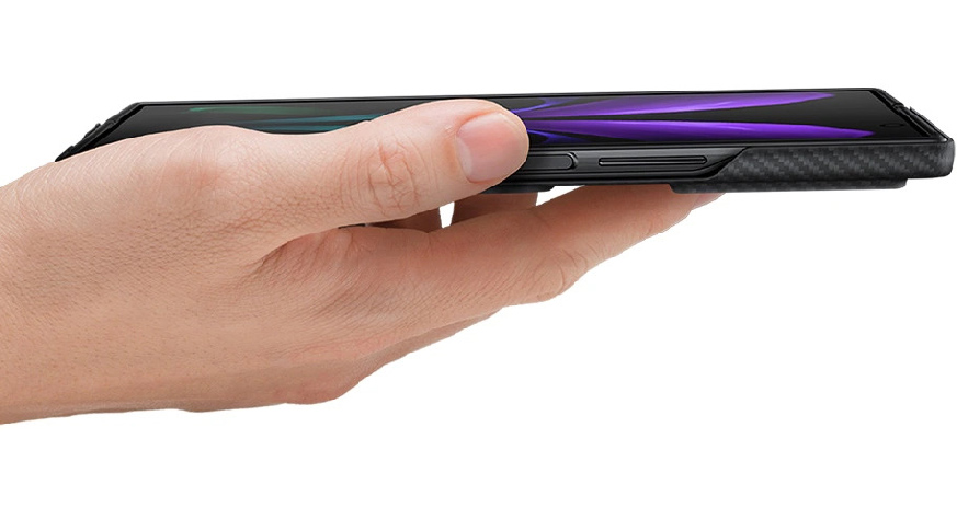 Ốp Lưng Bảo Vệ Đứng Aramid Samsung Galaxy Z Fold 2 5G