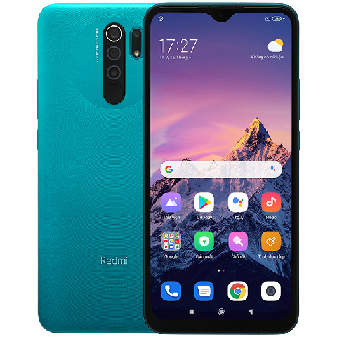 Xiaomi Redmi 9 4GB | 64GB (Công Ty)