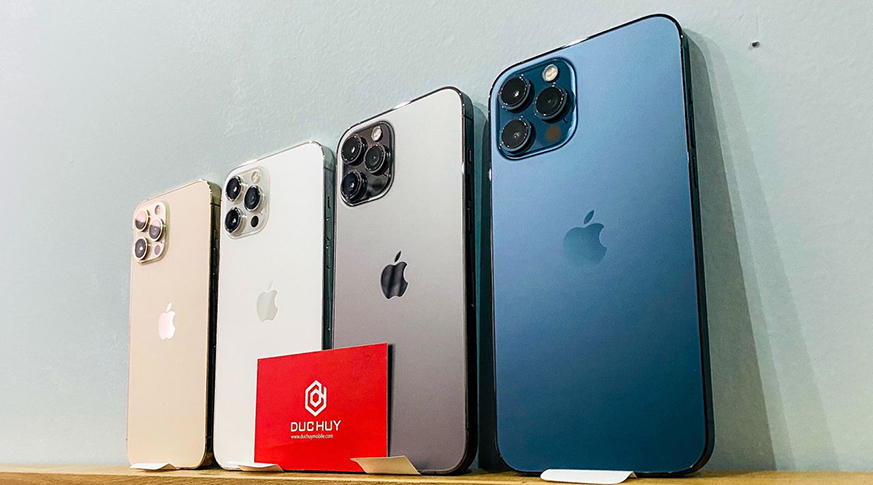 iPhone 12 Pro Max 256GB Chính Hãng VN/A iPhone 12 Pro Max 256GB Chính Hãng VN/A