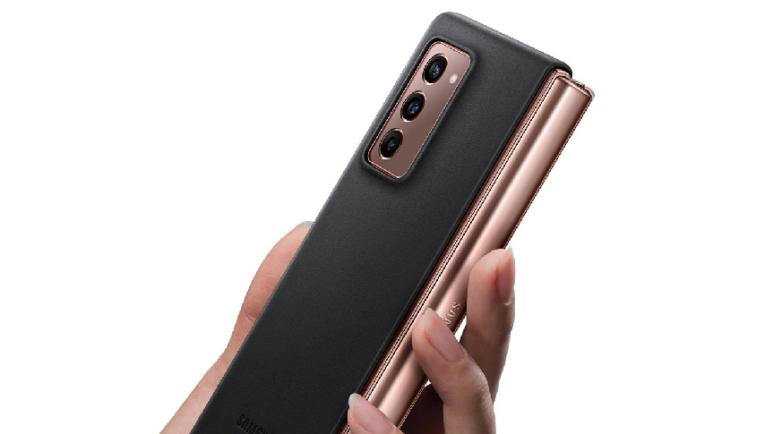 Ốp Lưng Leather Samsung Galaxy Z Fold 2 5G