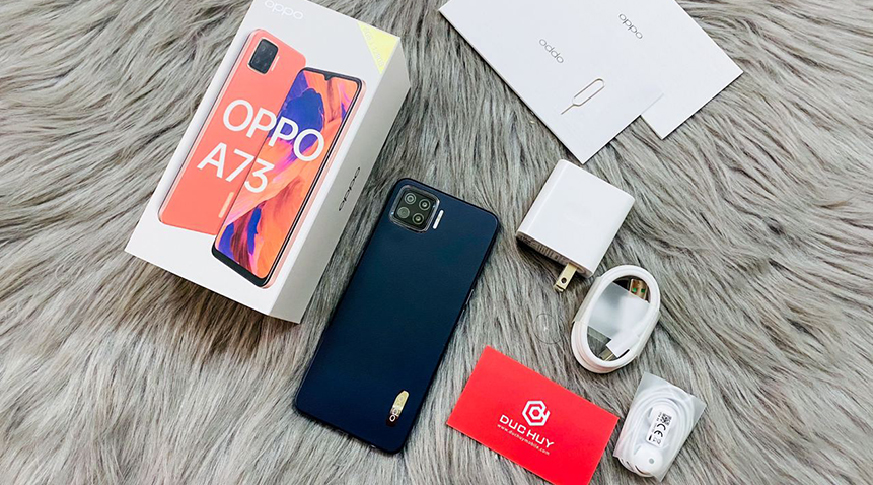 OPPO A73 (6GB | 128GB) Chính Hãng