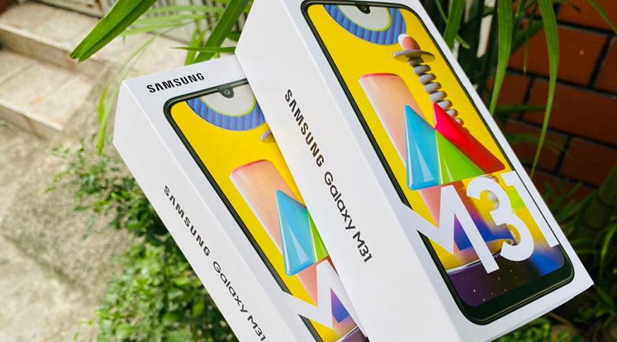 Samsung Galaxy M31 Chính Hãng