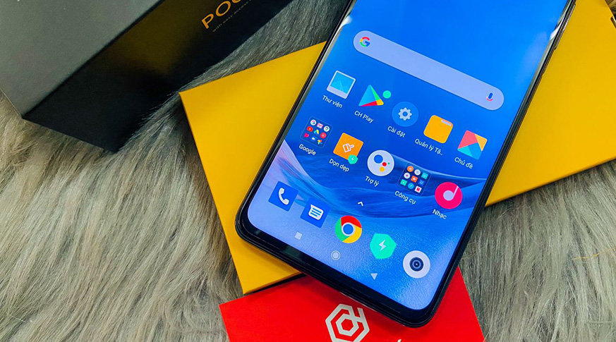 Xiaomi Poco X3 NFC 64GB Chính Hãng Xiaomi Poco X3 NFC 64GB Chính Hãng