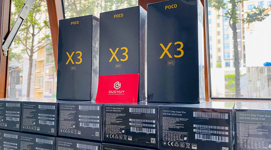 Xiaomi Poco X3 NFC 64GB Chính Hãng Xiaomi Poco X3 NFC 64GB Chính Hãng