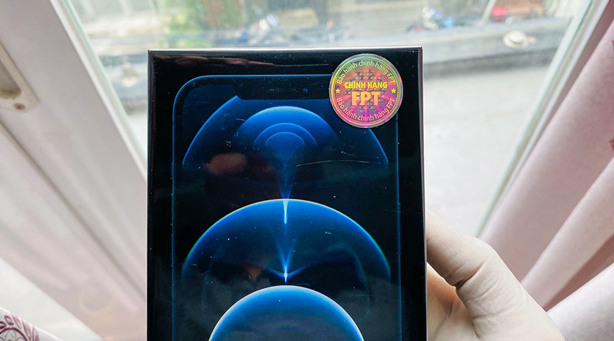 iPhone 12 Pro Max 256GB Chính Hãng VN/A iPhone 12 Pro Max 256GB Chính Hãng VN/A