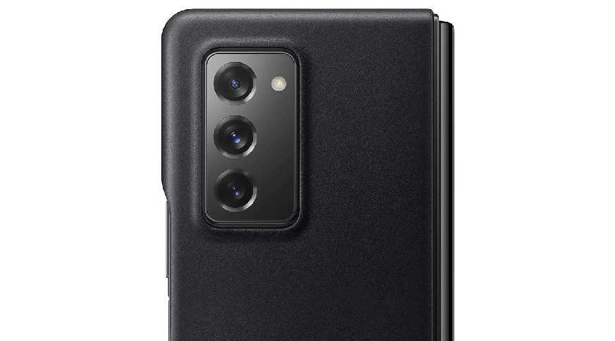 Ốp Lưng Leather Samsung Galaxy Z Fold 2 5G