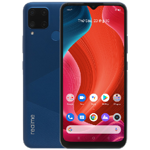 Realme C15 (6GB | 64GB) Chính Hãng