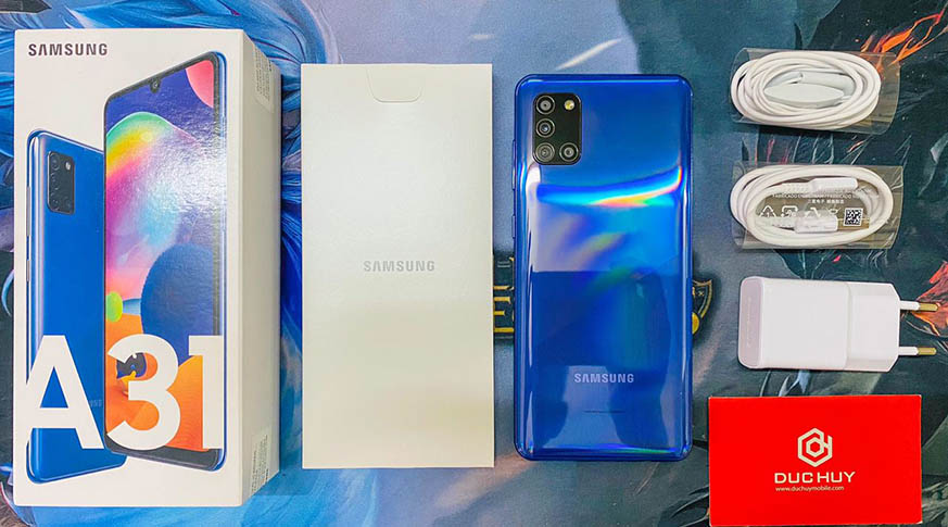 Samsung Galaxy A31 (6GB | 128GB) Chính Hãng Mới 100%