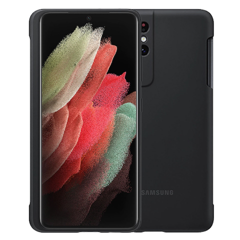 Ốp Lưng Silicone Kèm Bút S Pen Samsung Galaxy S21 Ultra 5G