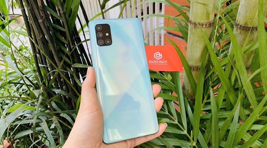 Samsung Galaxy A71 (8GB | 128GB) Công Ty