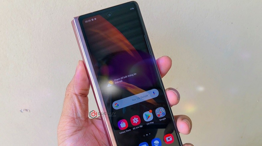 Samsung Galaxy Z Fold 2 5G Hàn Quốc Mới 100% Samsung Galaxy Z Fold 2 5G Hàn Quốc Mới 100%