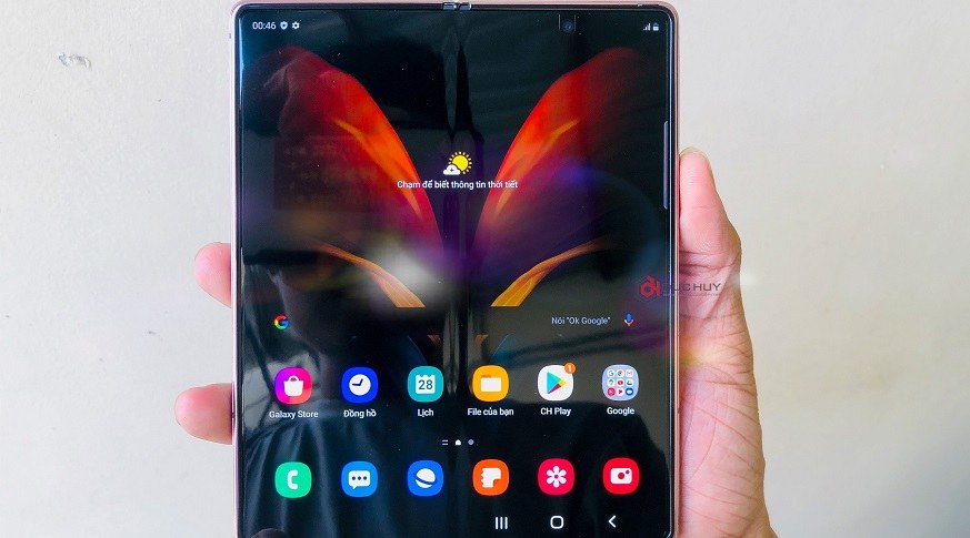 Samsung Galaxy Z Fold 2 5G Hàn Quốc Mới 100% Samsung Galaxy Z Fold 2 5G Hàn Quốc Mới 100%