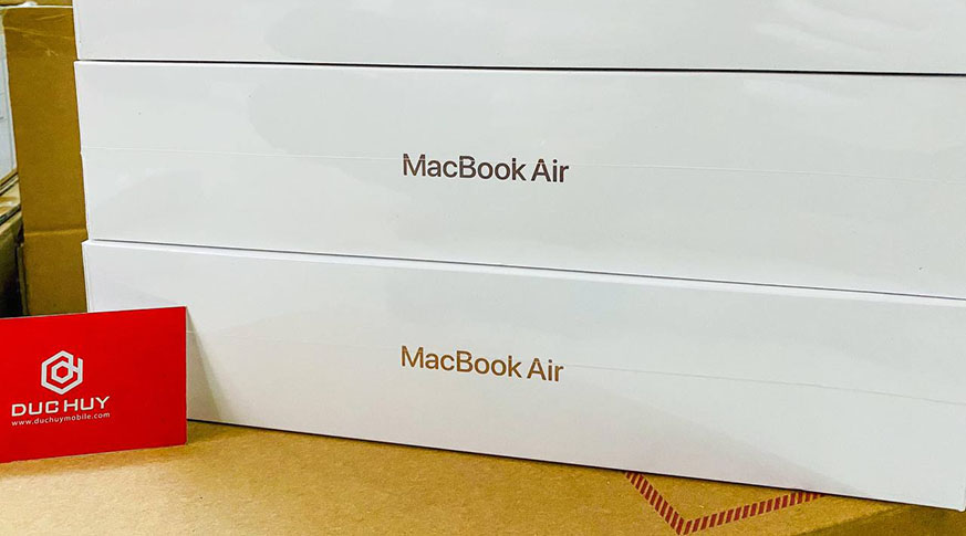 MacBook Air 2020 i3 (8GB | 256GB) Chính Hãng VN/A