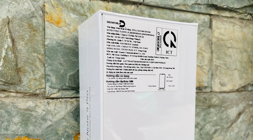 Xiaomi Redmi Note 9 Pro (6GB | 64GB) Chính Hãng Mới 100%