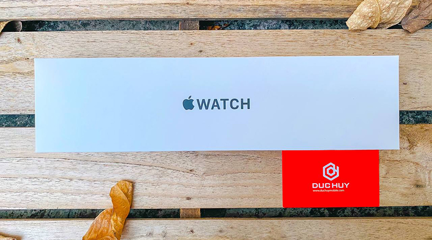 Apple Watch SE 44mm (GPS) Viền Nhôm  - Dây Cao Su Chính Hãng VN/A