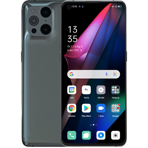 Oppo Find X3 Pro 12GB | 256GB Chính Hãng Mới Trả Góp 0%
