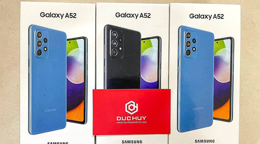 Samsung Galaxy A52 (8GB | 128GB) Chính Hãng