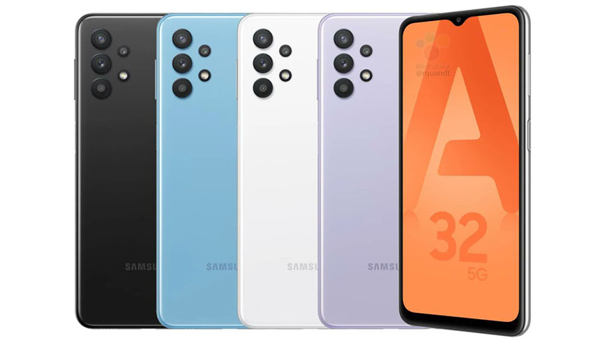 Samsung Galaxy A32 5G (4GB | 128GB) Chính Hãng