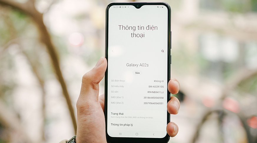 Samsung Galaxy A02s (3GB | 32GB) Chính Hãng Samsung Galaxy A02s (3GB | 32GB) Chính Hãng