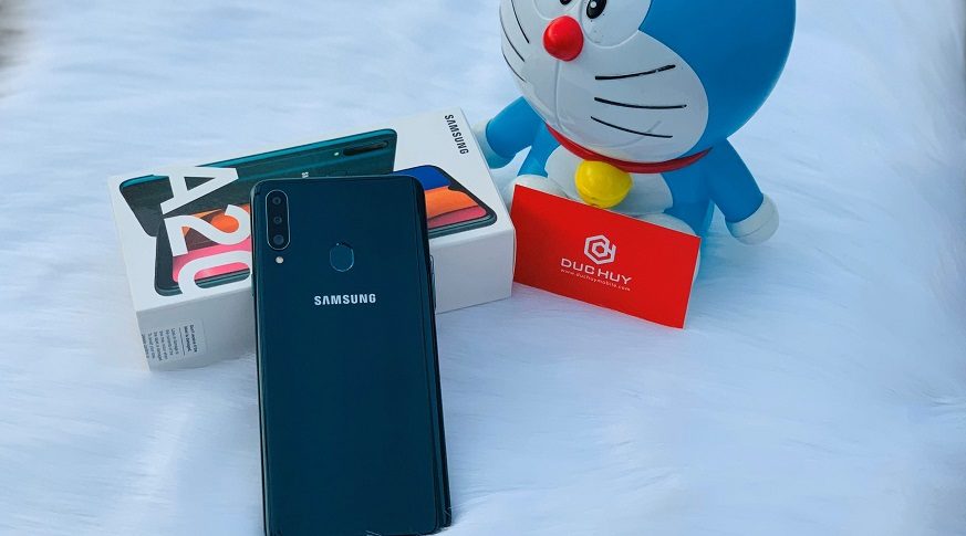 Samsung Galaxy A20s (3GB | 32GB) Công Ty