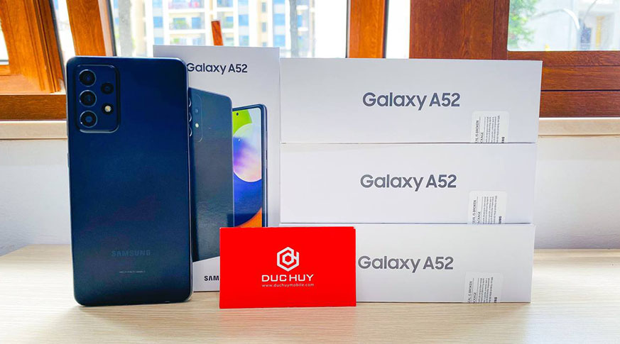 Samsung Galaxy A52 (8GB | 128GB) Chính Hãng