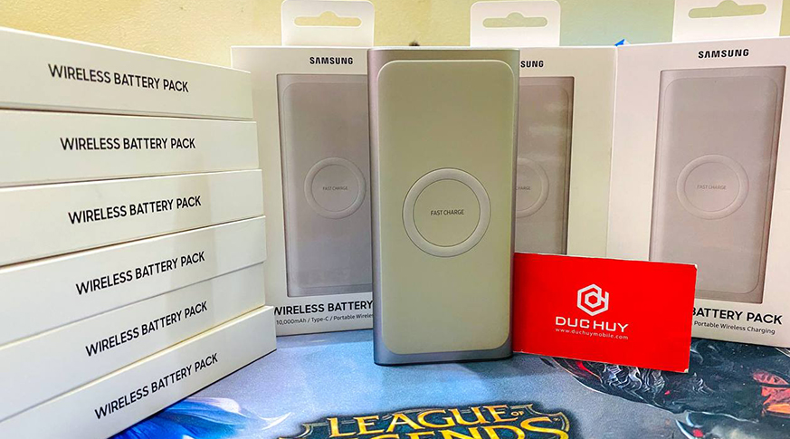 Pin dự phòng không dây Samsung Wireless Charger EB-U1200