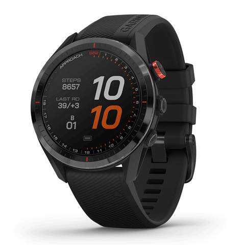 Vòng Đeo Tay Theo Dõi Sức Khoẻ Garmin Approach S62 w/CT10 Bundle Golf GPS