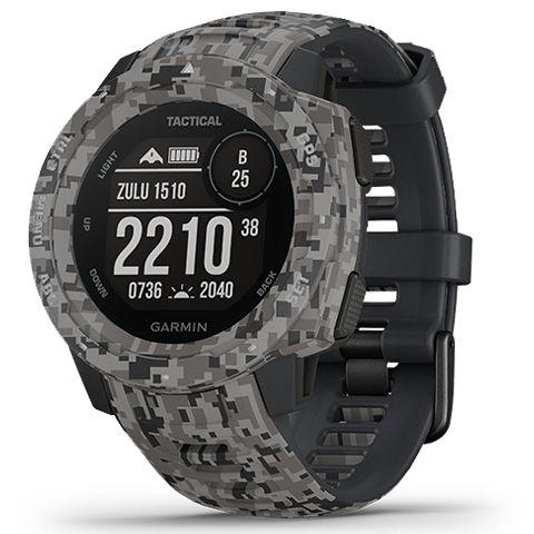 Vòng Đeo Tay Theo Dõi Sức Khoẻ Garmin Instinct
