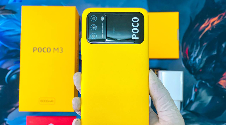 Xiaomi Poco M3 (4GB | 64GB) Chính Hãng Mới 100%
