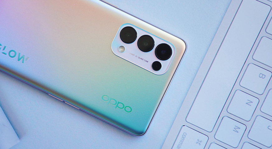 OPPO Reno5 5G (8GB | 128GB) Chính Hãng OPPO Reno5 5G (8GB | 128GB) Chính Hãng