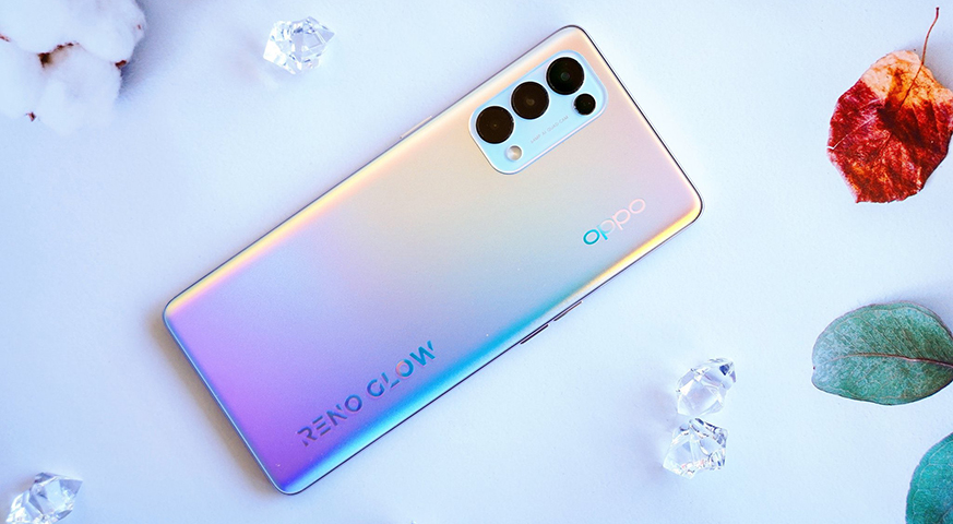 OPPO Reno5 5G (8GB | 128GB) Chính Hãng OPPO Reno5 5G (8GB | 128GB) Chính Hãng