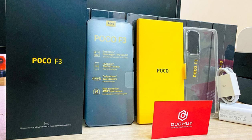 Xiaomi Poco F3 (8GB | 256GB) Chính Hãng Xiaomi Poco F3 (8GB | 256GB) Chính Hãng