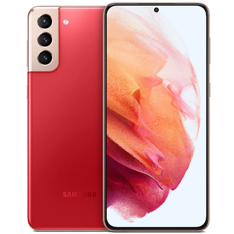 Samsung Galaxy S21 Plus 5G 128GB Vàng Hồng Chính Hãng