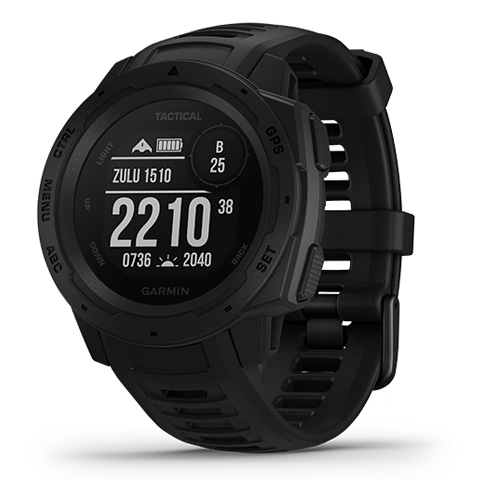 Đồng Hồ Thông Minh Garmin Instinct Solar GPS