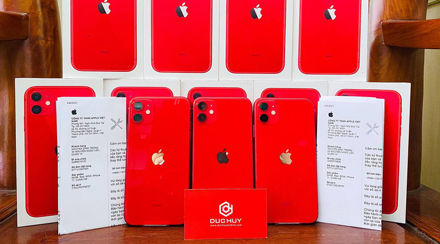 iPhone 11  64GB ( Chính Hãng VN/A Chưa Active )