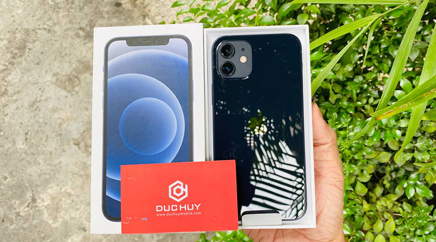 iPhone 12 64GB Chính Hãng VN/A - Mới TBH